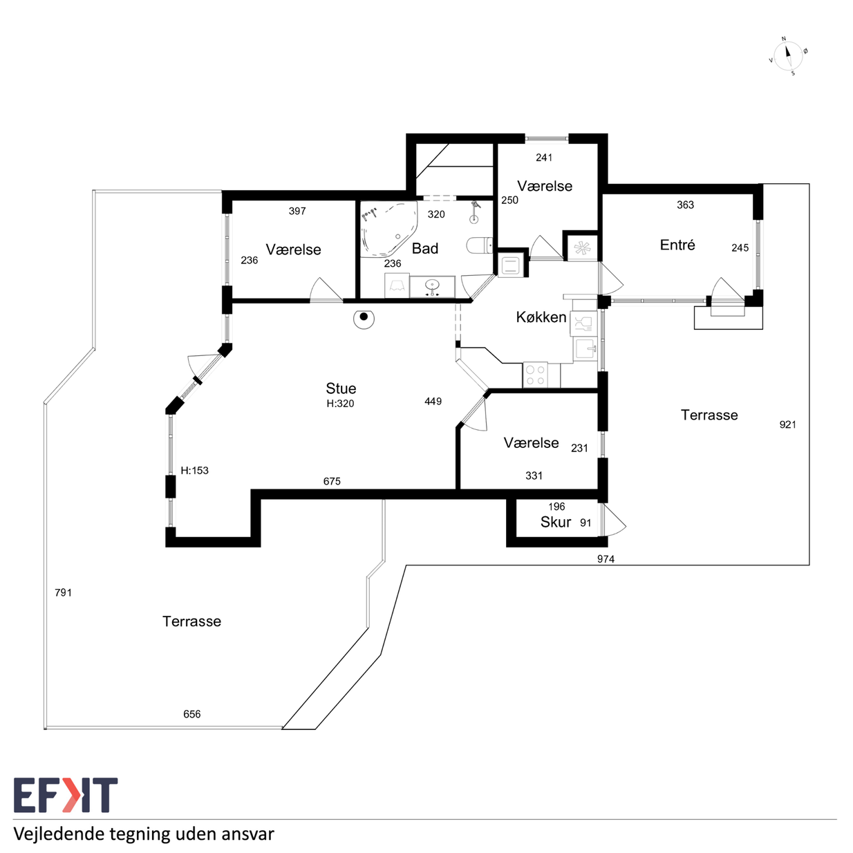 Vorschaubild von Ferienhaus ET03 in Vejlby Klit - Westjütland