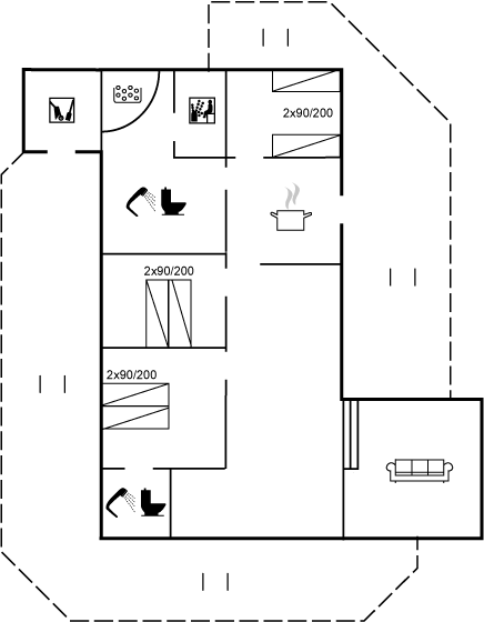 Vorschaubild von Ferienhaus ET07 in Lønstrup - Nordjütland