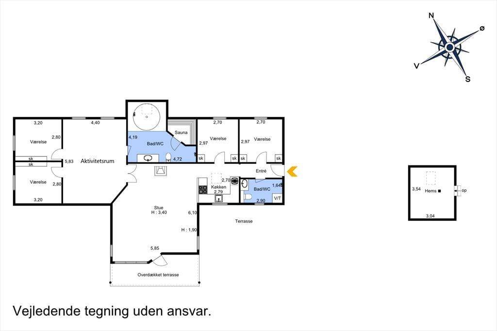 Vorschaubild von Ferienhaus ET35 in Marielyst - Falster