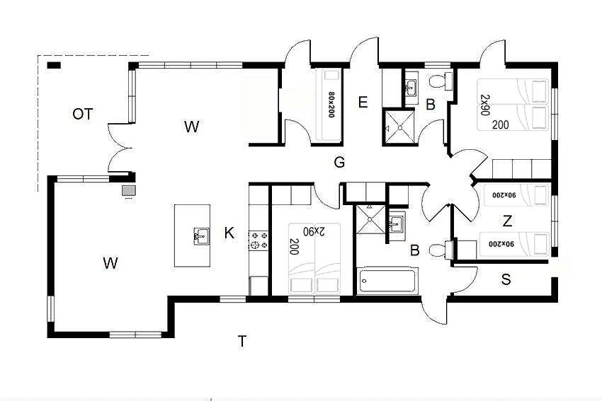 Vorschaubild von Ferienhaus ET74 in Henne Strand - Westjütland