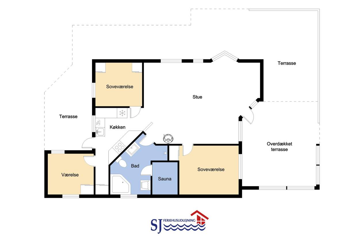Vorschaubild von Ferienhaus ET79 in Vejlby Klit - Westjütland