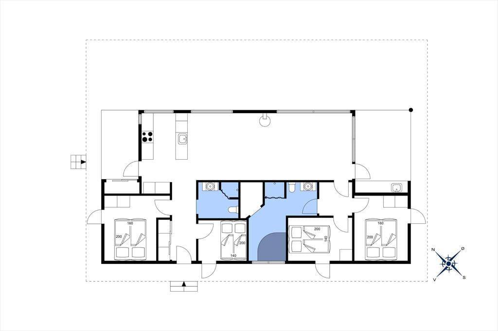 Vorschaubild von Ferienhaus ET84 in St. Sjørup - Ostjütland