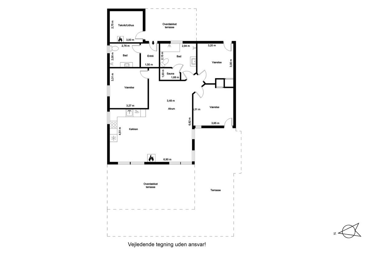 Vorschaubild von Ferienhaus ET91 in Lyngså - Nordjütland Ost