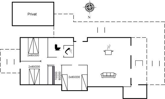 Vorschaubild von Ferienhaus ET99 in Arrild - Südjütland