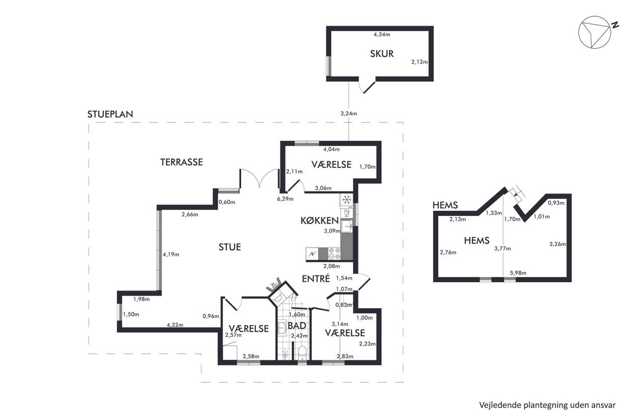 Vorschaubild von Ferienhaus EU33 in Lild - Thy/Limfjord