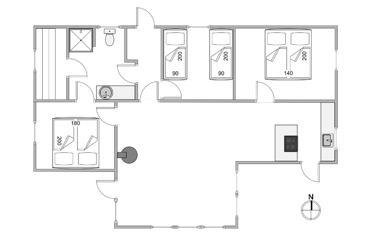 Vorschaubild von Ferienhaus EU39 in Årgab - Westjütland