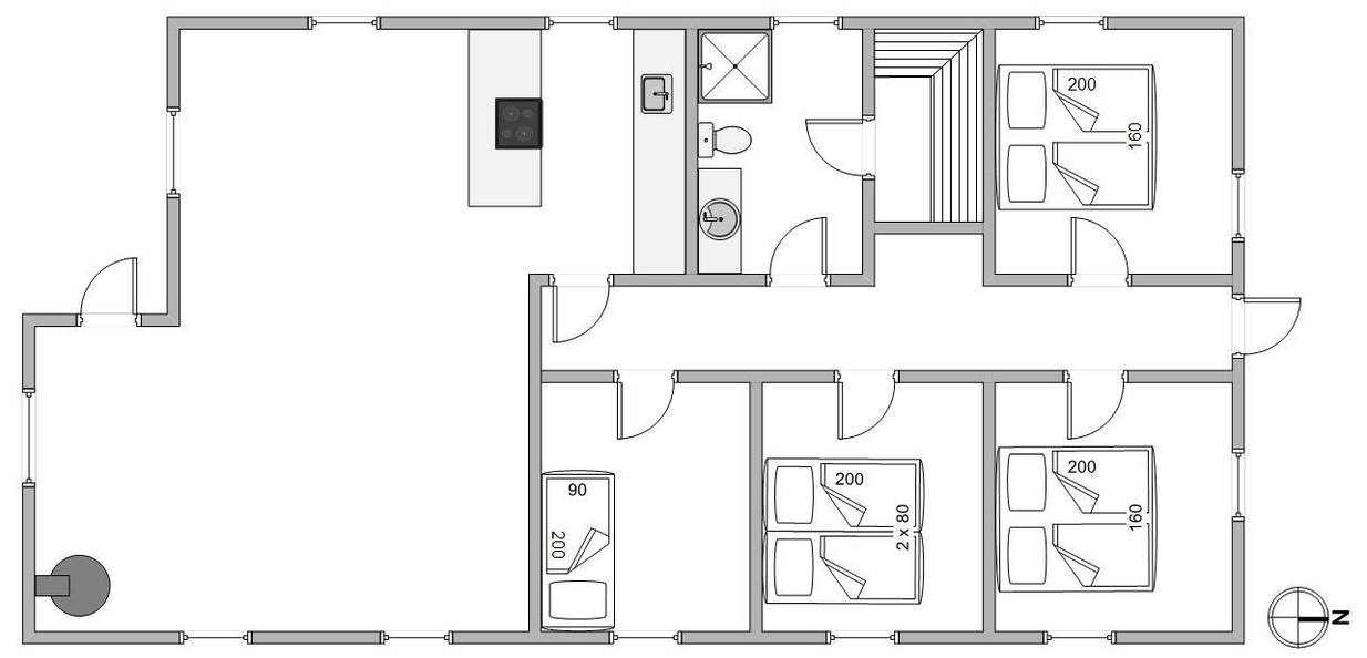 Vorschaubild von Ferienhaus EU49 in Bjerregård - Westjütland