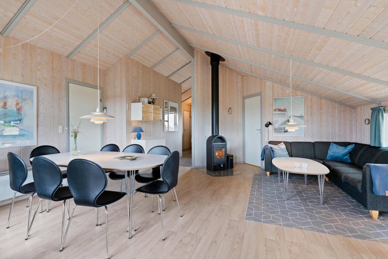 Foto von Ferienhaus EU53 in Bjerregård - Westjütland