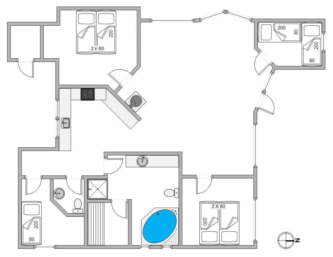 Vorschaubild von Ferienhaus EU53 in Bjerregård - Westjütland