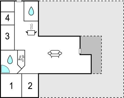 Vorschaubild von Ferienhaus EU84 in Marielyst - Falster