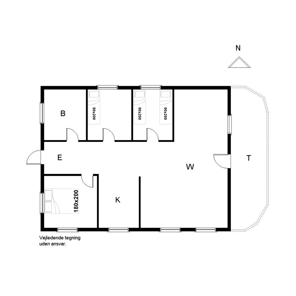 Vorschaubild von Ferienhaus EU85 in Henne Strand - Westjütland