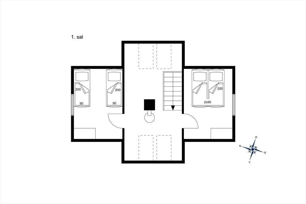 Vorschaubild von Ferienhaus EU95 in Thorsminde - Fjand - Westjütland
