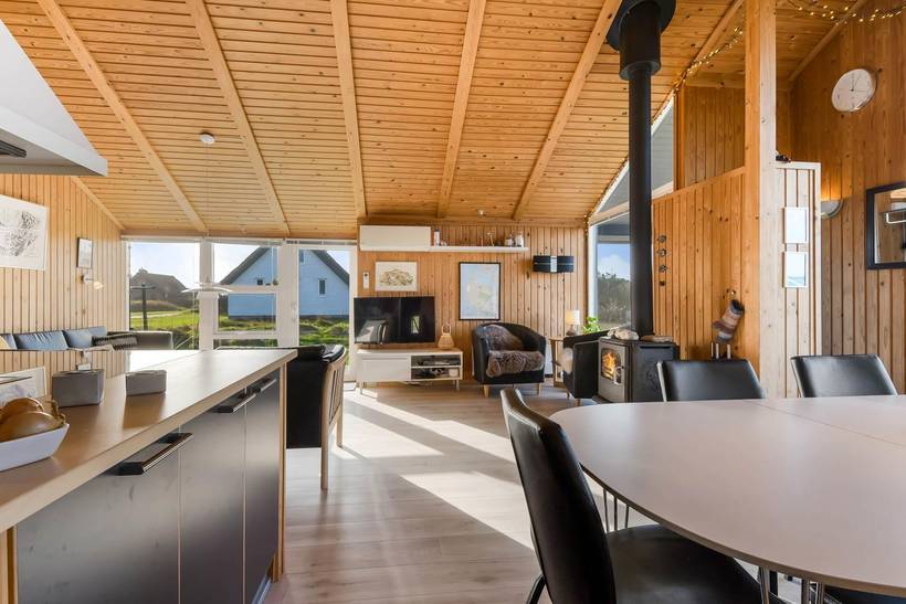 Foto von Ferienhaus EV01 in Vrist - Vejlby Klit - Westjütland