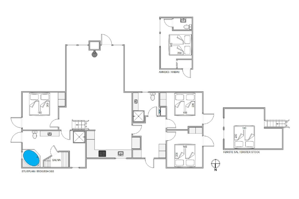 Vorschaubild von Ferienhaus EV11 in Blåvand - Westjütland
