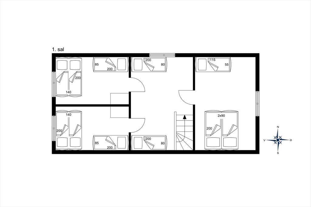 Vorschaubild von Ferienhaus EV14 in Vester Husby - Westjütland