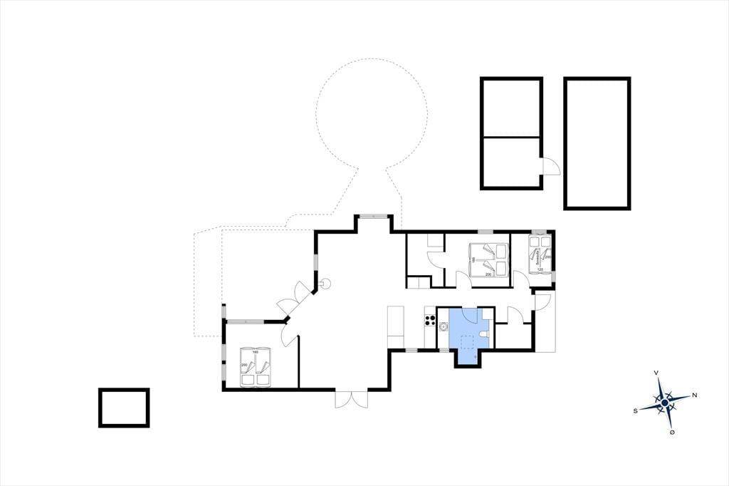 Vorschaubild von Ferienhaus EV15 in Nørhede - Fjand - Westjütland
