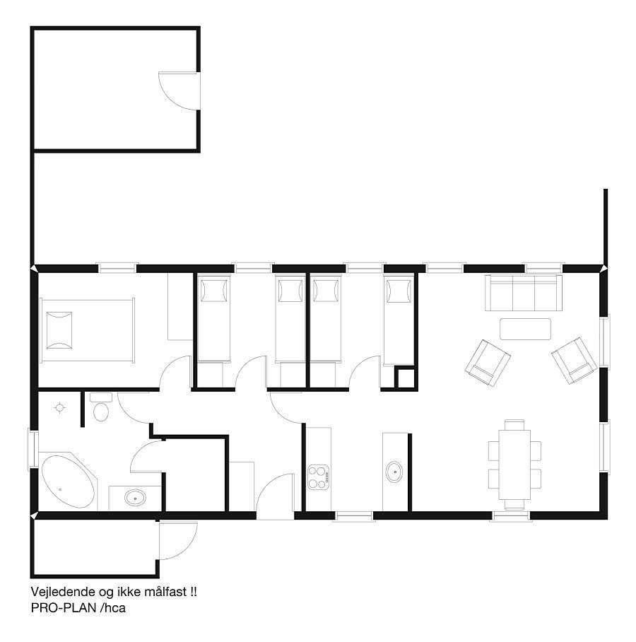 Vorschaubild von Ferienhaus EV24 in Vester Husby - Westjütland