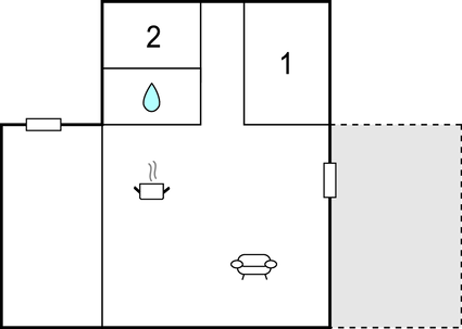 Vorschaubild von Ferienhaus EV27 in Skaven - Westjütland