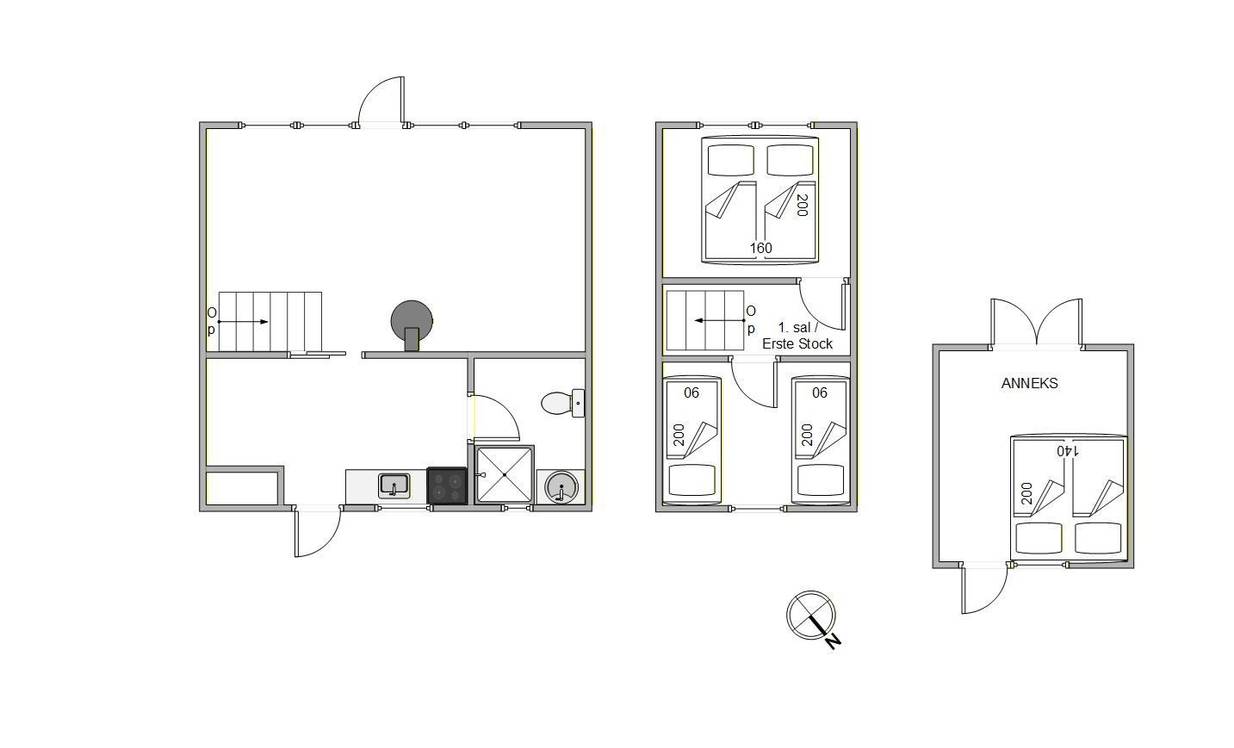 Vorschaubild von Ferienhaus EV36 in Sønderho - Fanø
