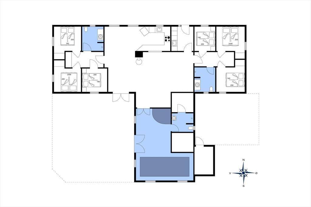 Vorschaubild von Ferienhaus EV57 in Vester Husby - Westjütland