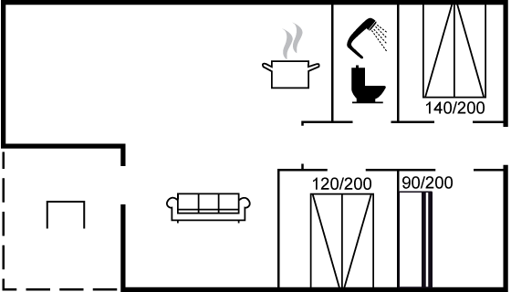 Vorschaubild von Ferienhaus EV64 in Ristinge - Langeland