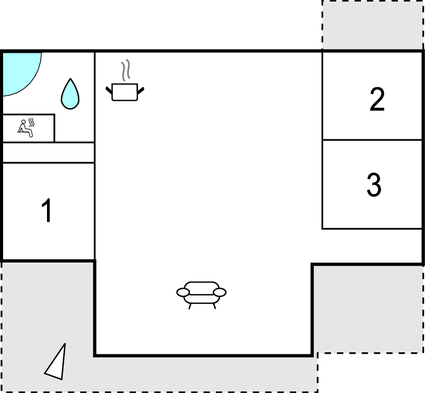 Vorschaubild von Ferienhaus EV66 in Marielyst - Falster