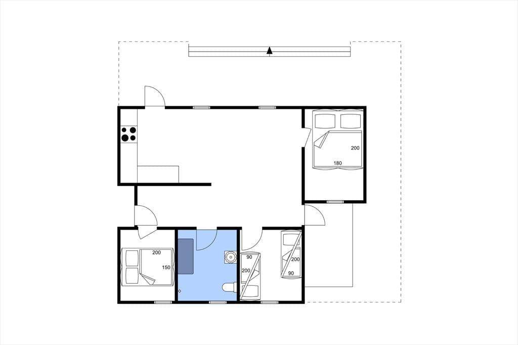 Vorschaubild von Ferienhaus EV84 in Sjællands Odde - Westseeland