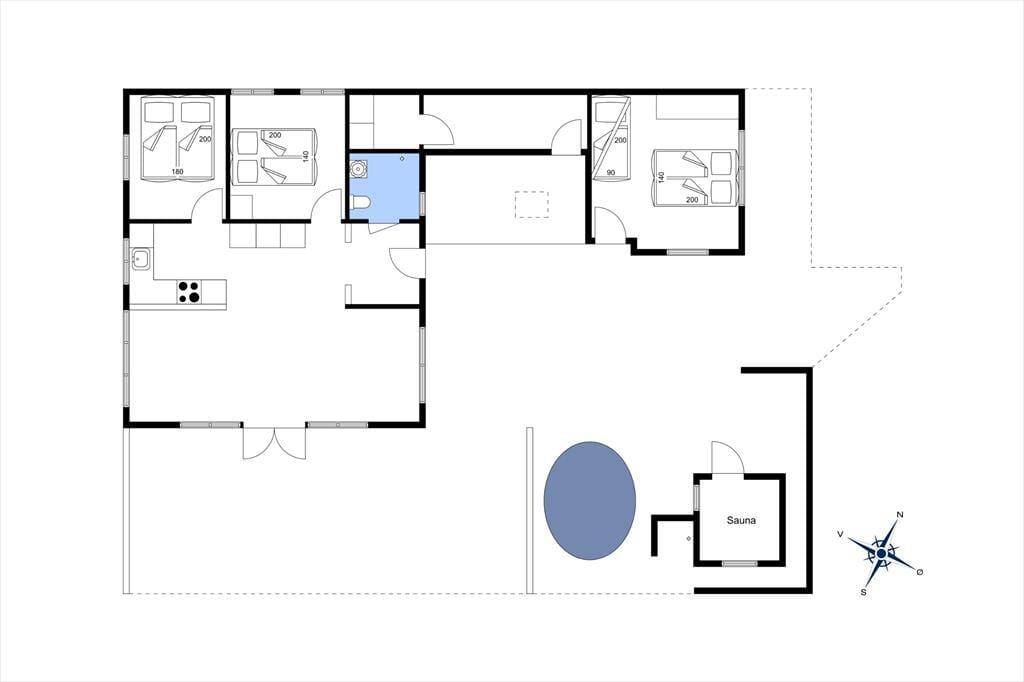 Vorschaubild von Ferienhaus EV97 in Venø Bugt - Thy/Limfjord