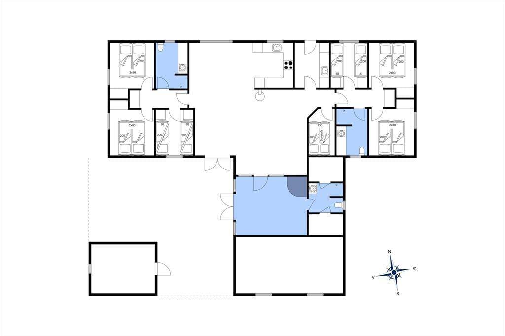 Vorschaubild von Ferienhaus EW14 in Fjand - Westjütland