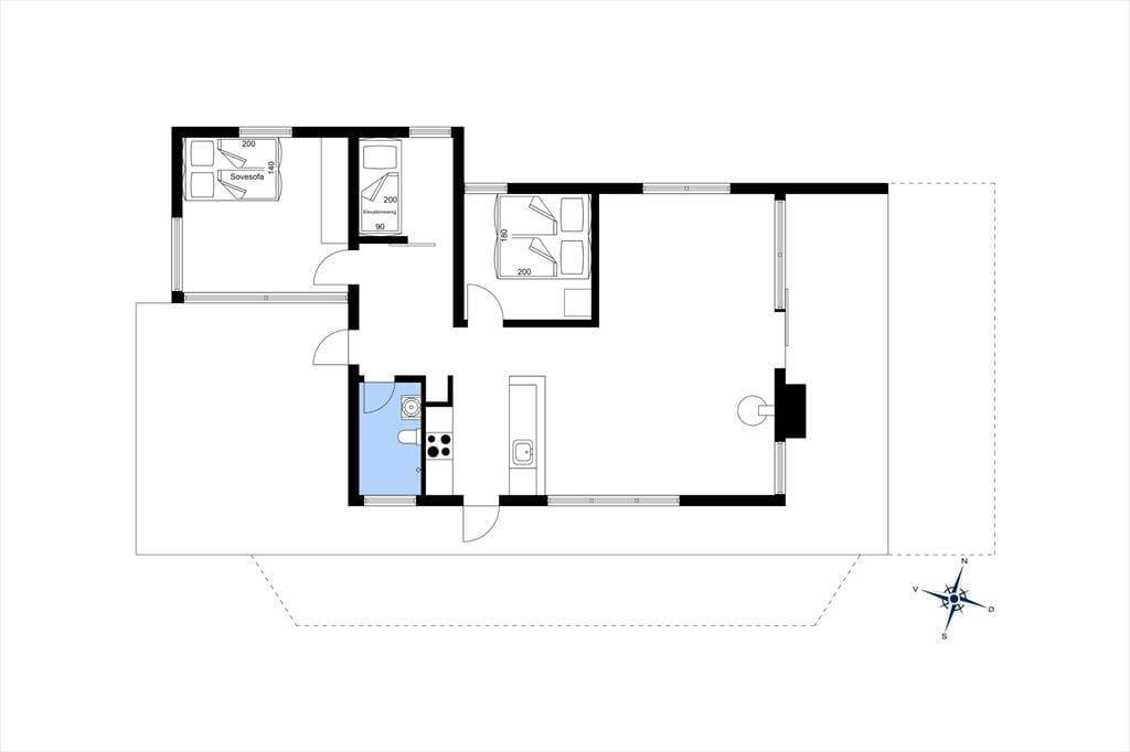 Vorschaubild von Ferienhaus EW17 in Norsminde - Odder - Ostjütland