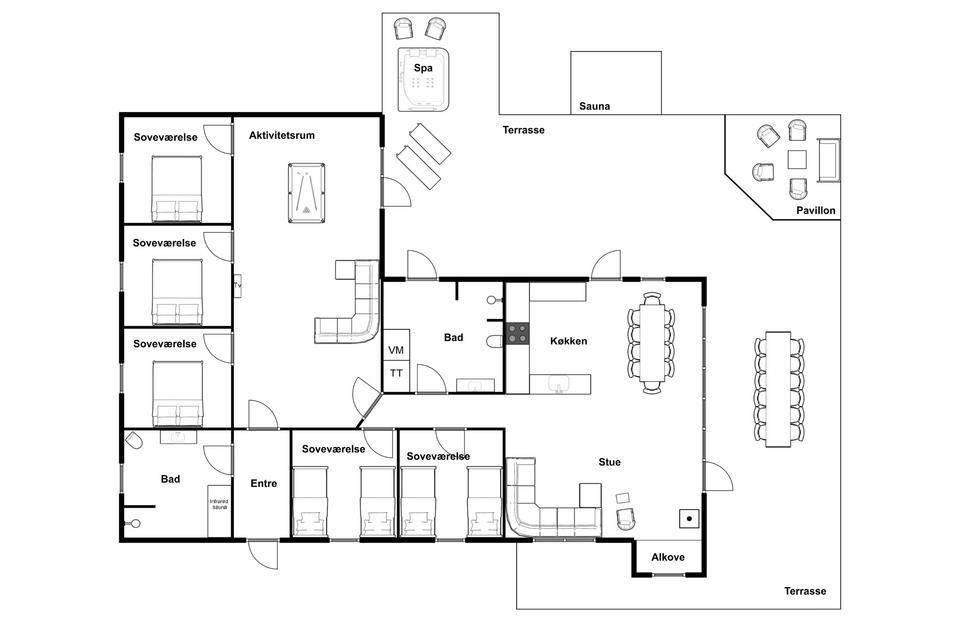 Vorschaubild von Ferienhaus EW36 in Blåvand - Westjütland