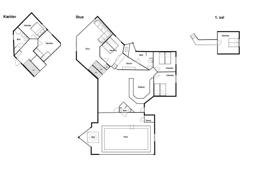 Vorschaubild von Ferienhaus EW52 in Blåvand - Westjütland