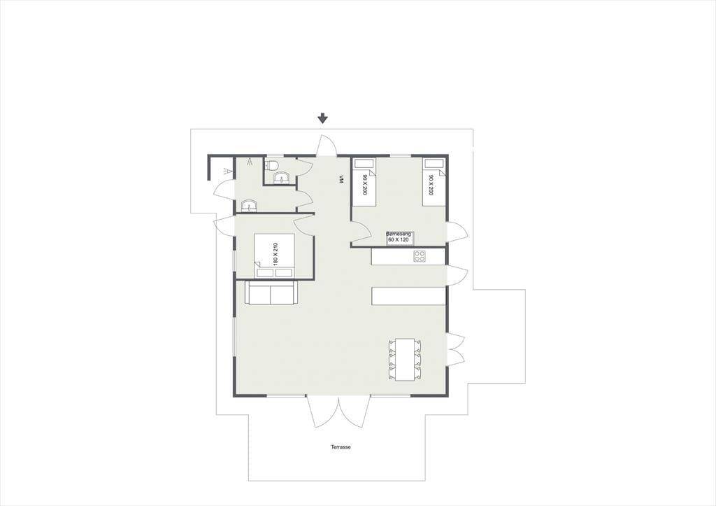 Vorschaubild von Ferienhaus EW69 in Nordstrand - Rørvig - Westseeland