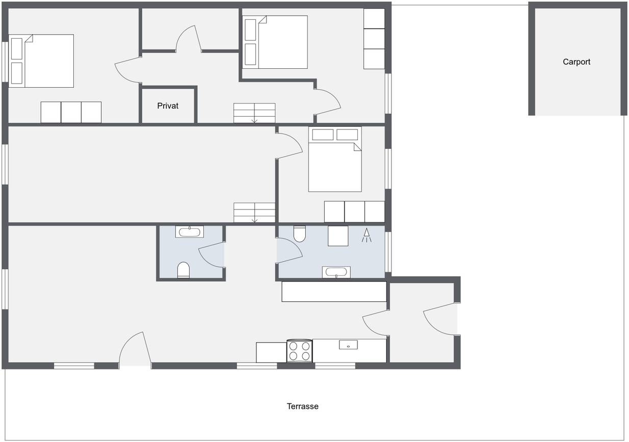 Vorschaubild von Ferienhaus EW92 in Søndervig - Westjütland