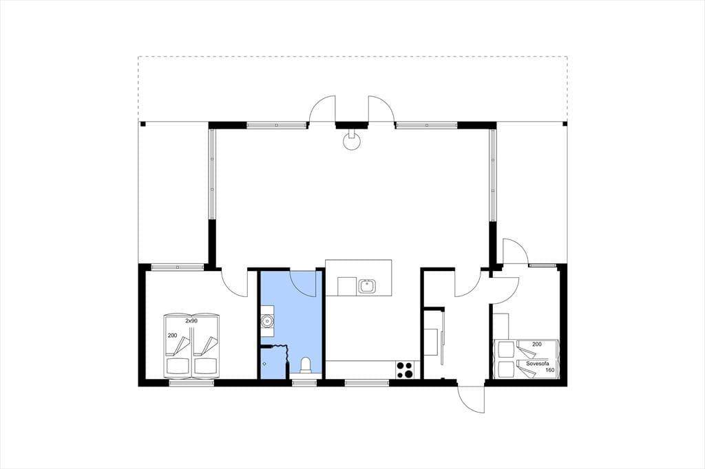 Vorschaubild von Ferienhaus EW94 in Gjerrild - Ostjütland