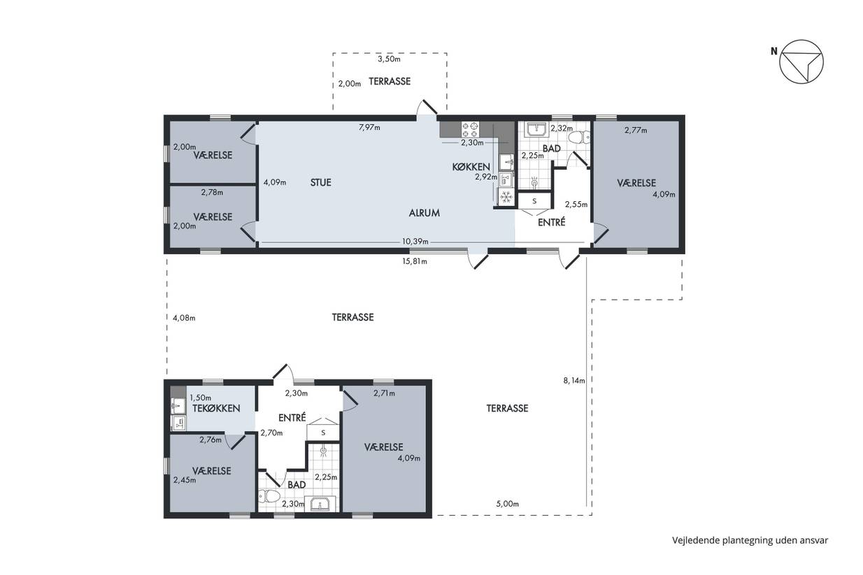 Vorschaubild von Ferienhaus EX62 in Egsmark - Ebeltoft - Ostjütland