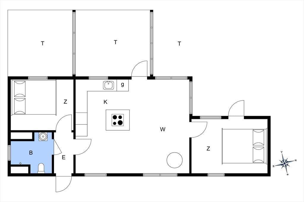 Vorschaubild von Ferienhaus EY18 in Marielyst - Falster