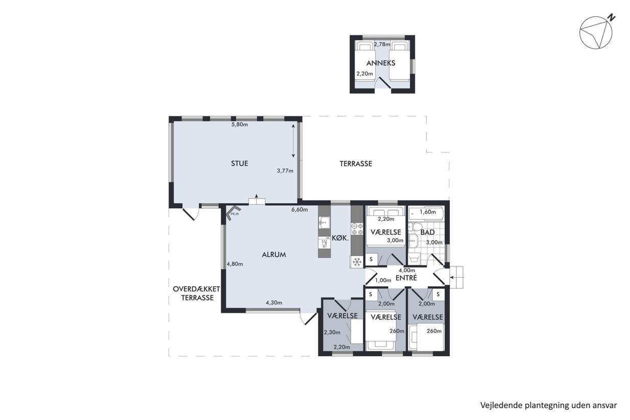 Vorschaubild von Ferienhaus EY19 in Øer - Ebeltoft - Ostjütland