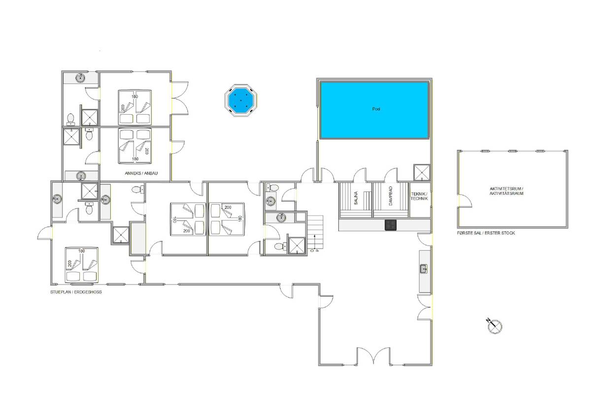 Vorschaubild von Ferienhaus EY24 in Blåvand - Westjütland