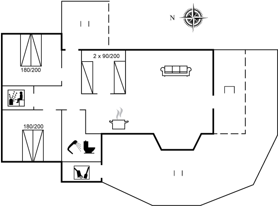 Vorschaubild von Ferienhaus EY31 in Lyngså - Nordjütland Ost