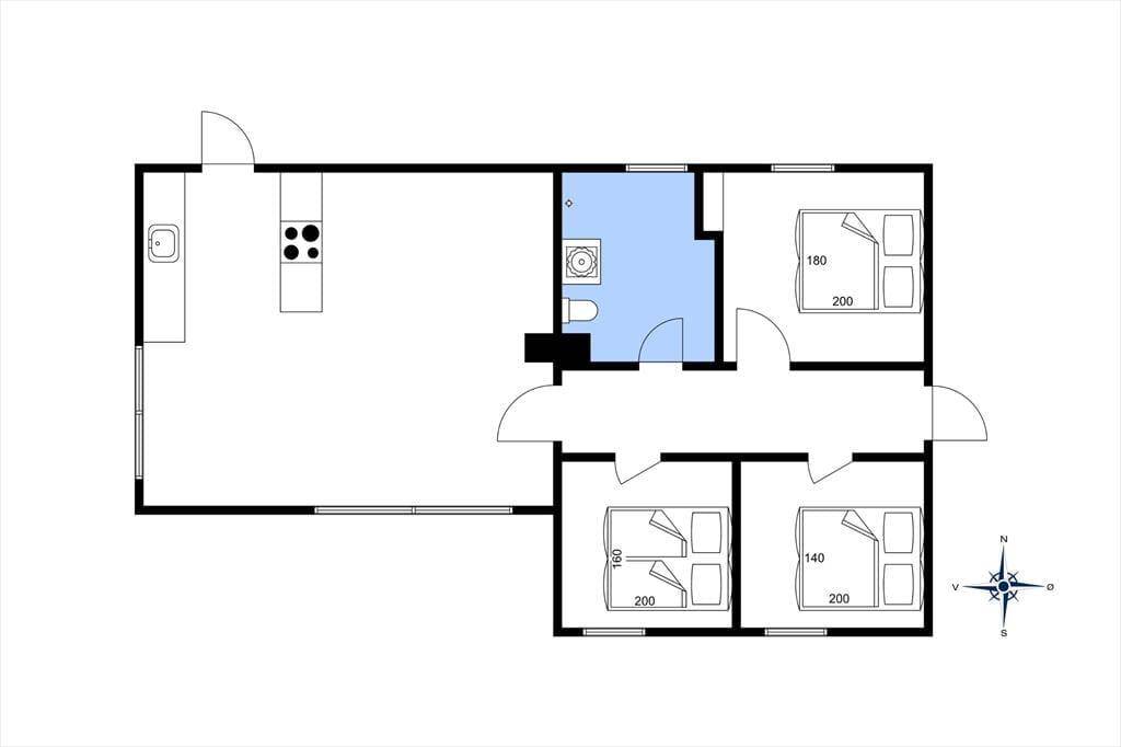 Vorschaubild von Ferienhaus EY34 in Sjællands Odde - Westseeland