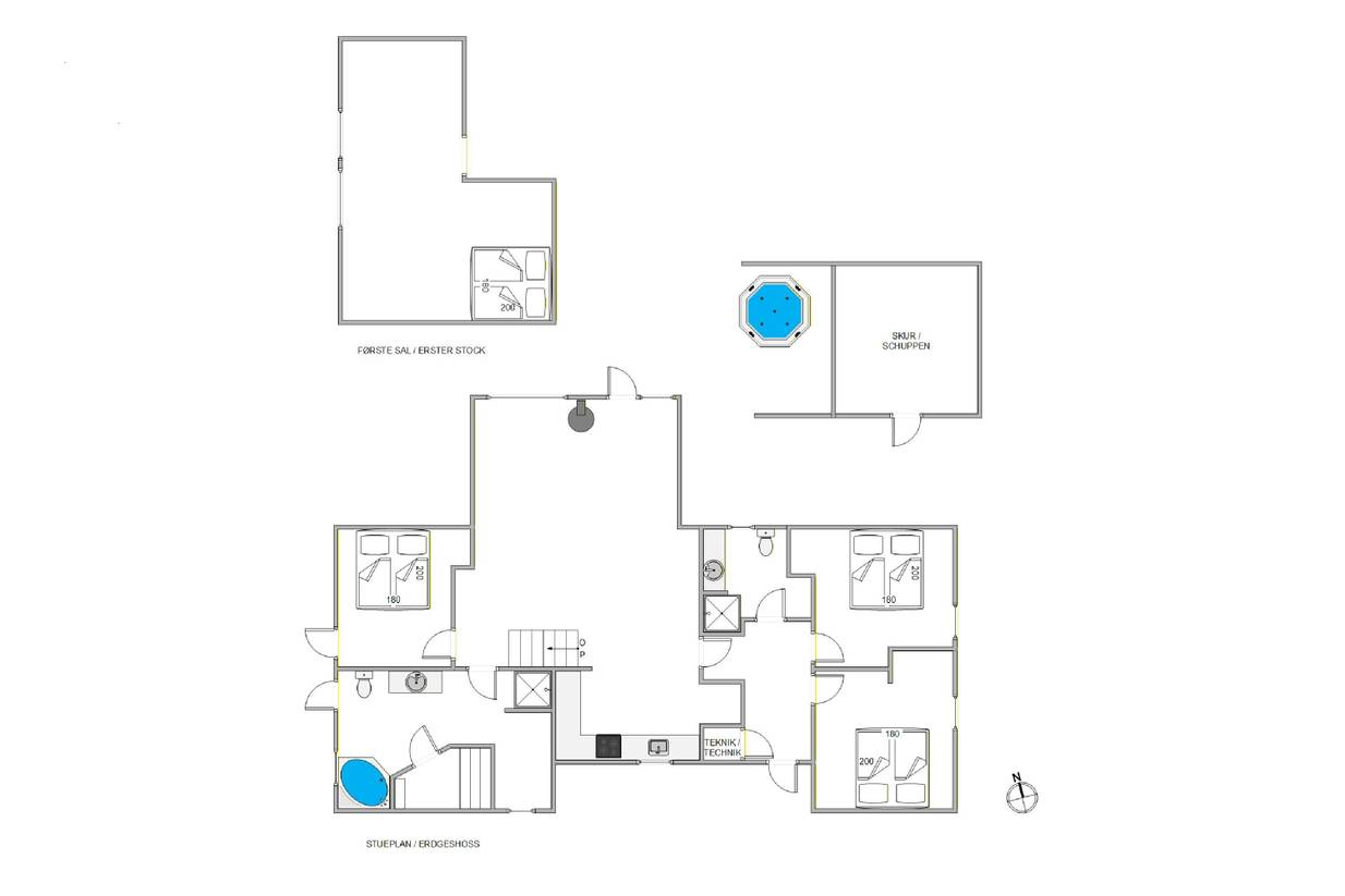 Vorschaubild von Ferienhaus EY75 in Blåvand - Westjütland