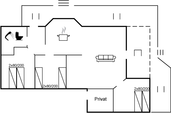 Vorschaubild von Ferienhaus EZ46 in Klitmøller - Thy/Limfjord
