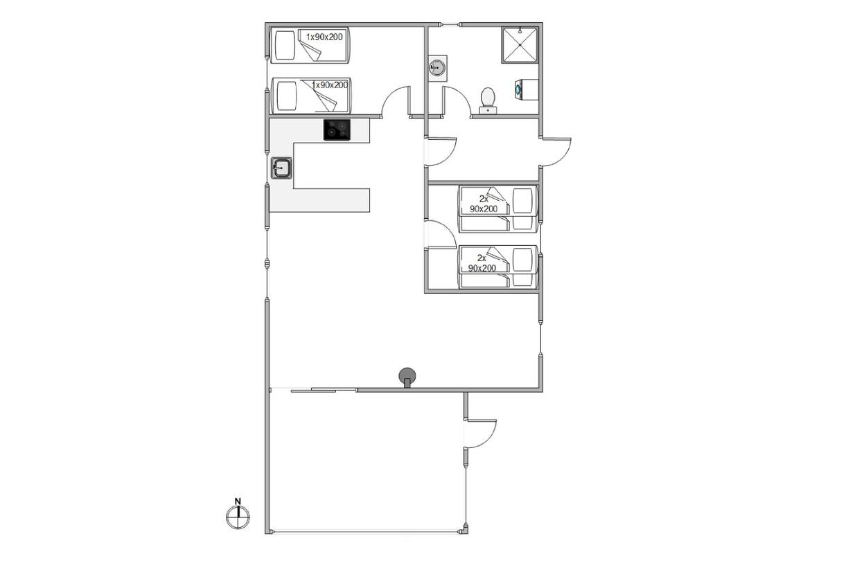 Vorschaubild von Ferienhaus EZ74 in Fjand - Westjütland