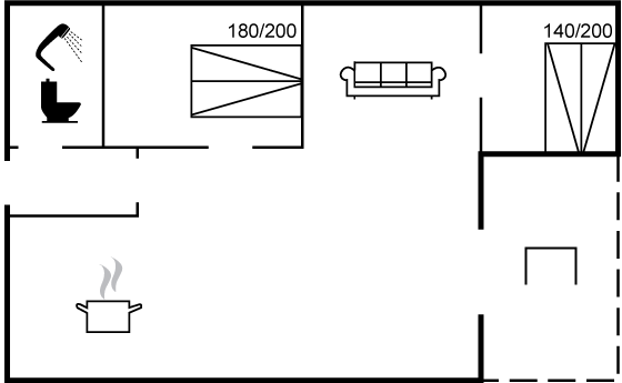 Vorschaubild von Ferienhaus EZ94 in Søndervig - Westjütland