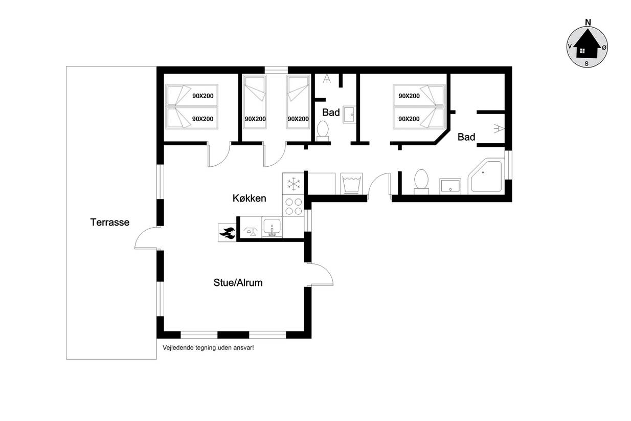 Vorschaubild von Ferienhaus FA05 in Søndervig - Westjütland