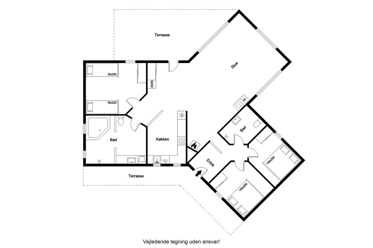 Vorschaubild von Ferienhaus FA16 in Klitmøller - Thy/Limfjord