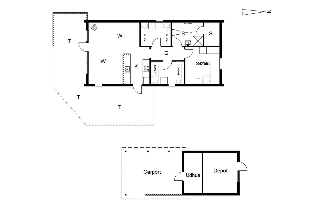 Vorschaubild von Ferienhaus FA28 in Henne Strand - Westjütland