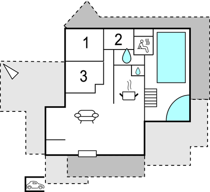 Vorschaubild von Ferienhaus FA33 in Skødshoved - Mols - Ostjütland