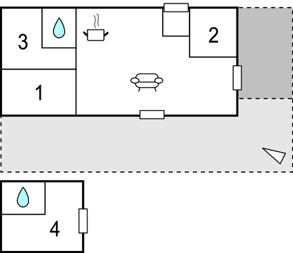 Vorschaubild von Ferienhaus FA36 auf Askø - Lolland
